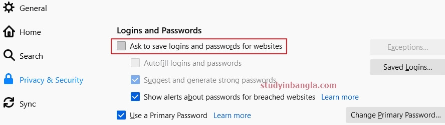 disable-save-password-options-in mozilla-firefox